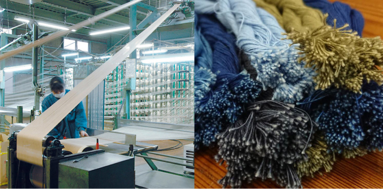 【ONO+8186クールマックス(R)使用 デニムセットアップ