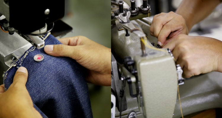 【ONO+8186クールマックス(R)使用 デニムセットアップ