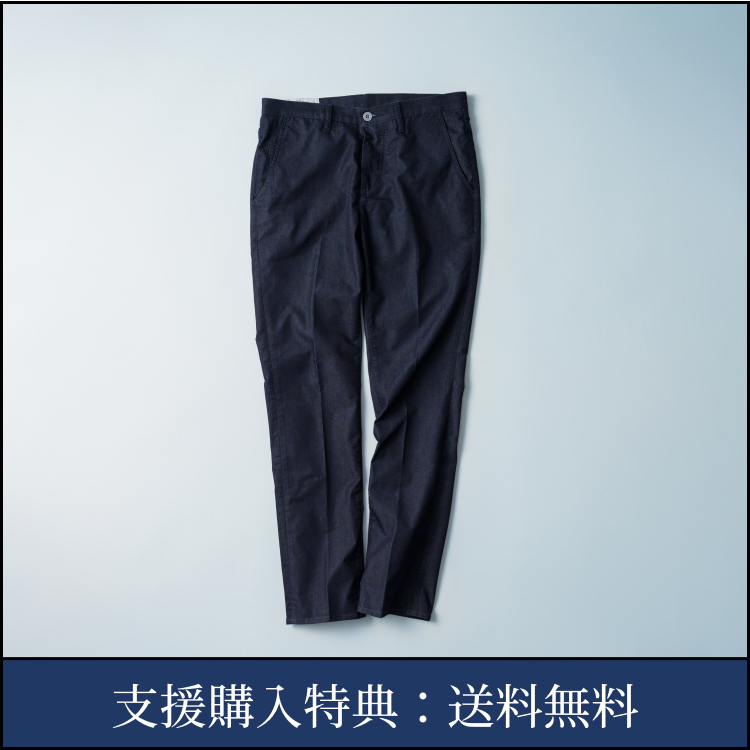 【ONO+8186クールマックス(R)使用 デニムセットアップ