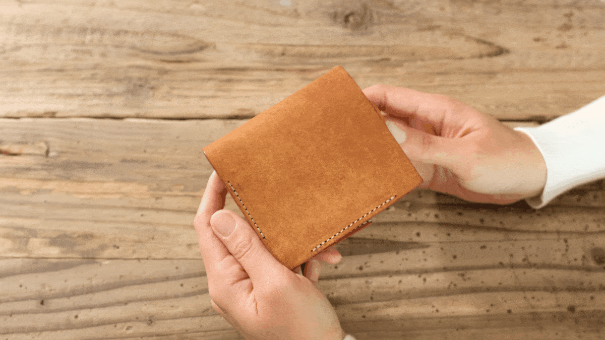 【LITSTA】コンパクトギミック財布「Flexible Wallet」