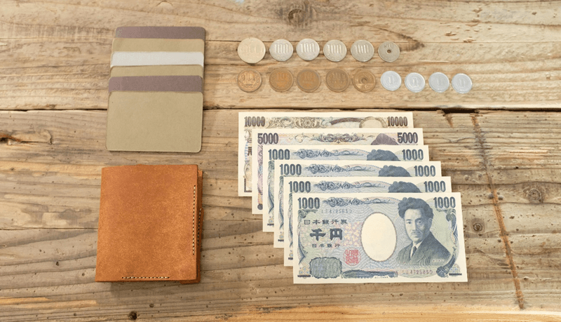 【LITSTA】コンパクトギミック財布「Flexible Wallet」