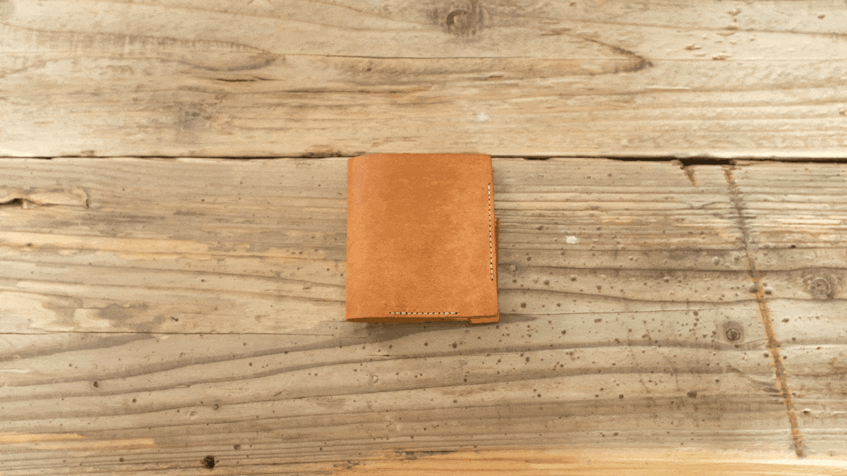 【LITSTA】コンパクトギミック財布「Flexible Wallet」