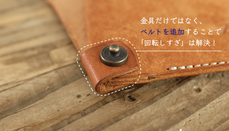 【LITSTA】コンパクトギミック財布「Flexible Wallet」