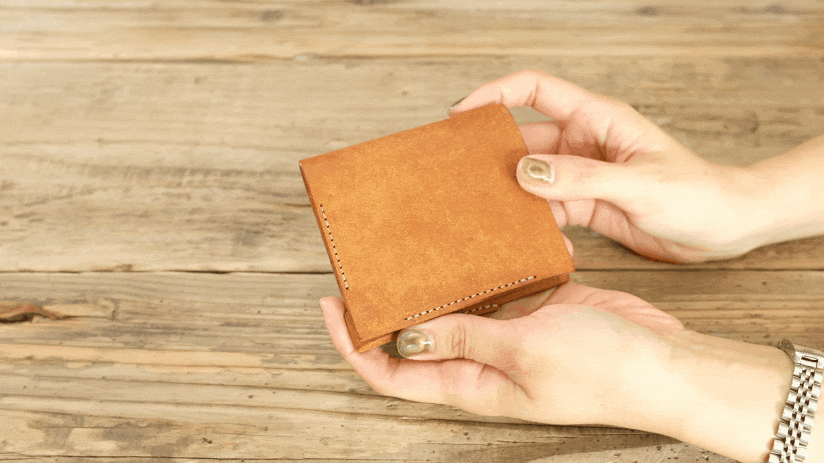 【LITSTA】コンパクトギミック財布「Flexible Wallet」