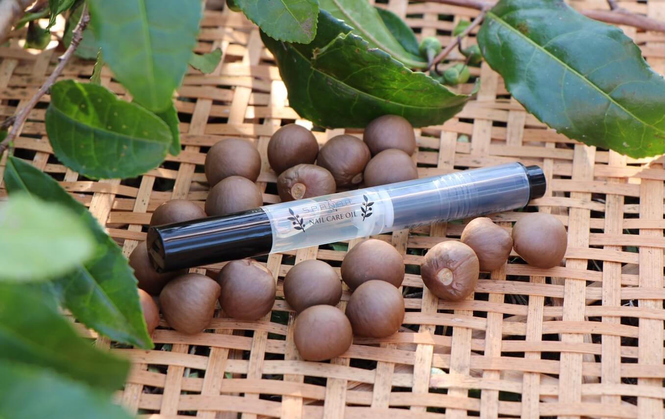 【ひとつ ひとつ】Tea Seed Oilネイルペン