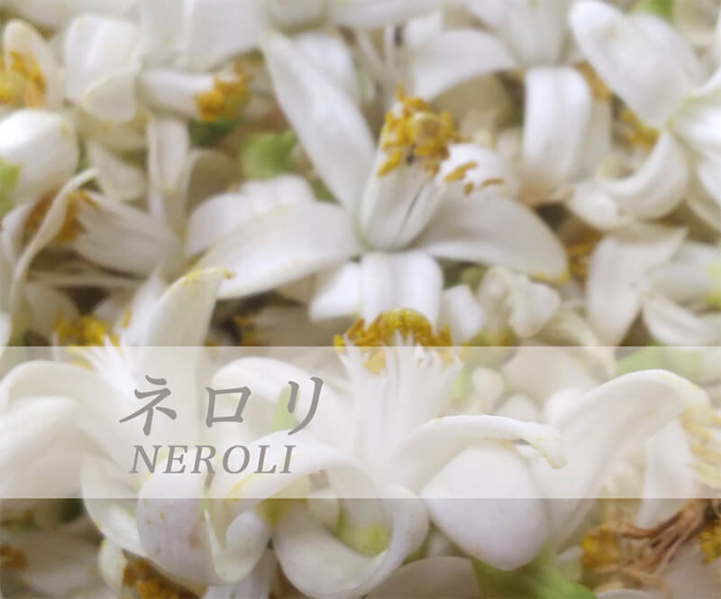 【ひとつ ひとつ】ネロリウォーター＆柑橘３種エッセンシャルオイル