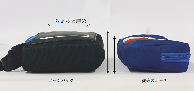 【DOUBLELOOP】ENTERシリーズ PCショルダーバッグ／ポーチバッグ