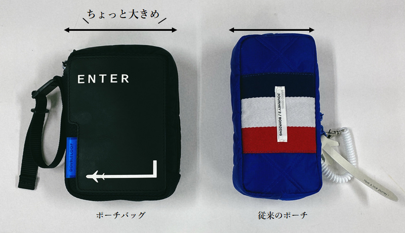 【DOUBLELOOP】ENTERシリーズ PCショルダーバッグ／ポーチバッグ