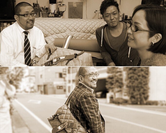 【DOUBLELOOP】ENTERシリーズ PCショルダーバッグ／ポーチバッグ