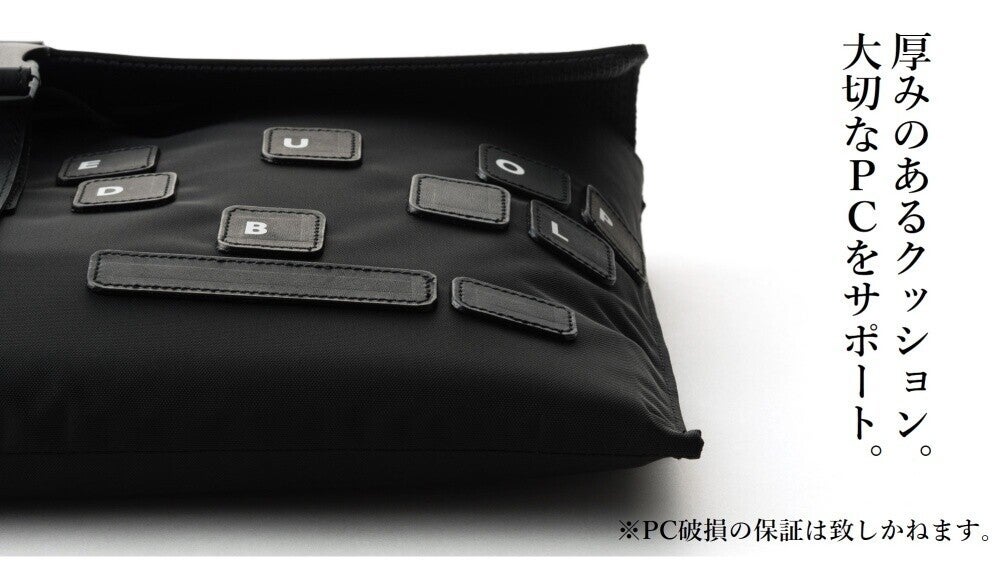 【DOUBLELOOP】ENTERシリーズ PCショルダーバッグ／ポーチバッグ