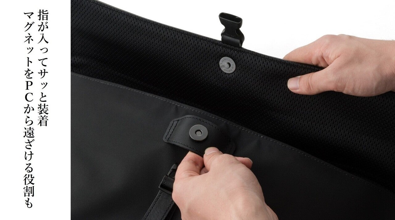 【DOUBLELOOP】ENTERシリーズ PCショルダーバッグ／ポーチバッグ