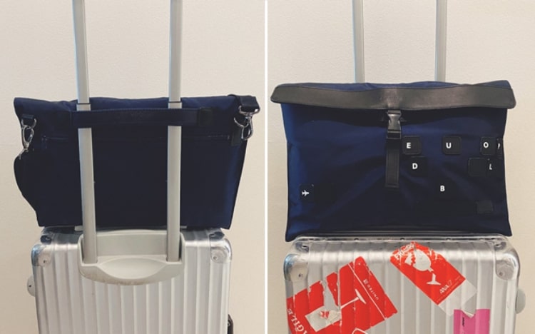 【DOUBLELOOP】ENTERシリーズ PCショルダーバッグ／ポーチバッグ