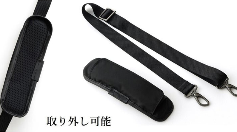 【DOUBLELOOP】ENTERシリーズ PCショルダーバッグ／ポーチバッグ