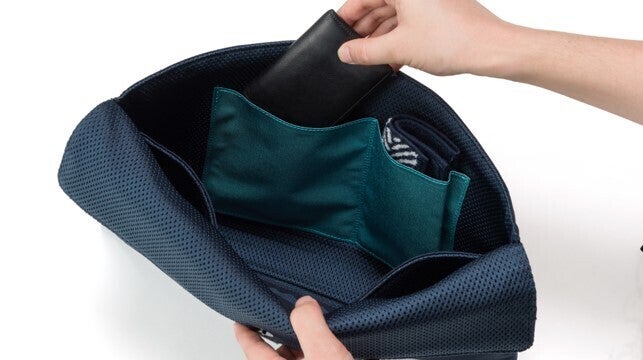 【DOUBLELOOP】ENTERシリーズ PCショルダーバッグ／ポーチバッグ