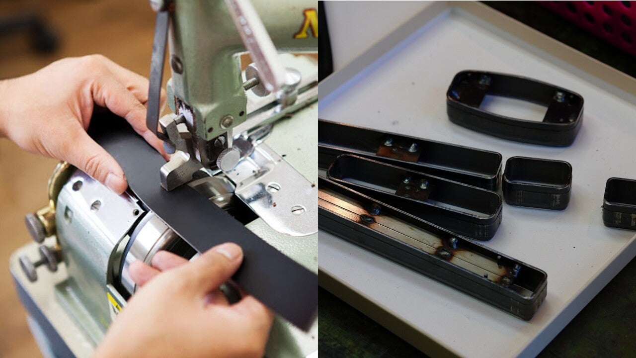 【DOUBLELOOP】ENTERシリーズ PCショルダーバッグ／ポーチバッグ