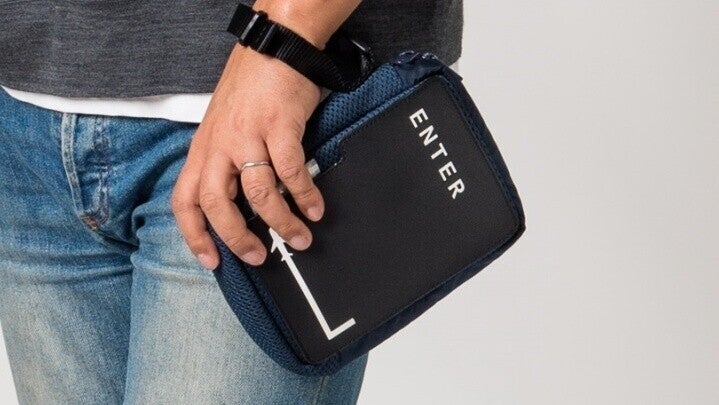 【DOUBLELOOP】ENTERシリーズ PCショルダーバッグ／ポーチバッグ