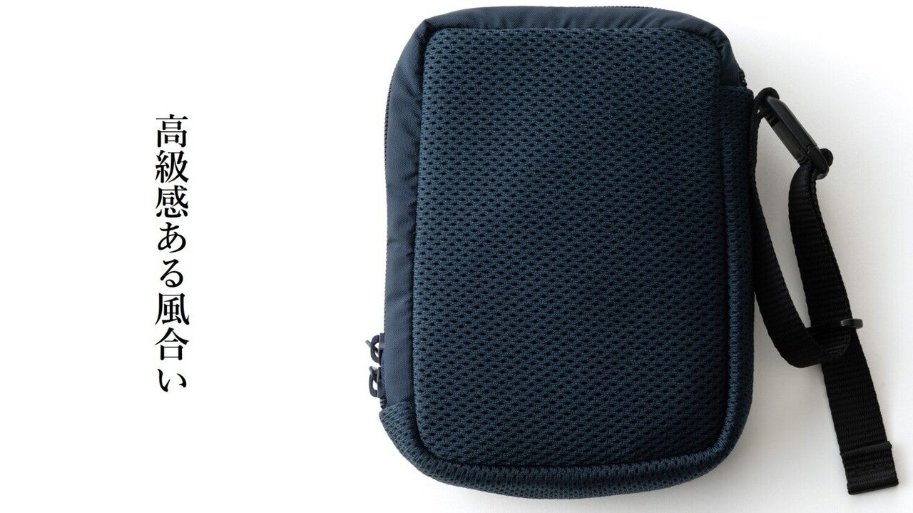 【DOUBLELOOP】ENTERシリーズ PCショルダーバッグ／ポーチバッグ