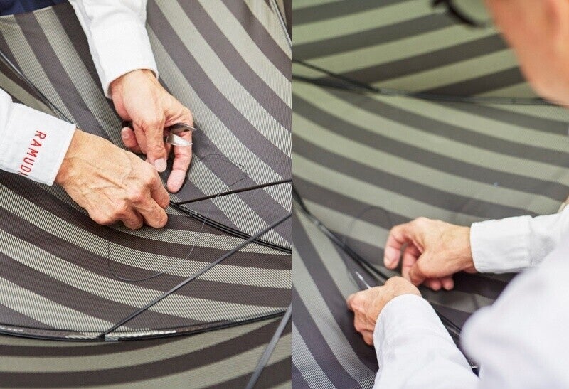 【Ramuda】2way折りたたみ傘