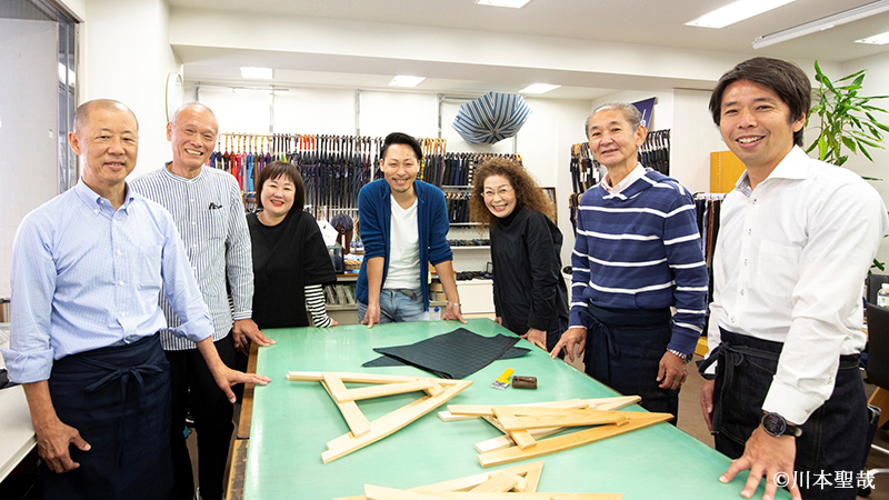 【Ramuda】2way折りたたみ傘