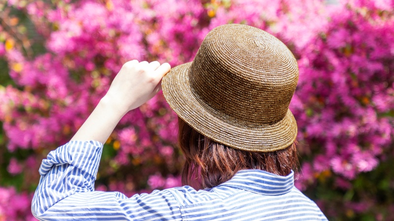 【丸高製帽所】漆麦わら帽子