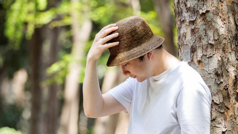 【丸高製帽所】漆麦わら帽子