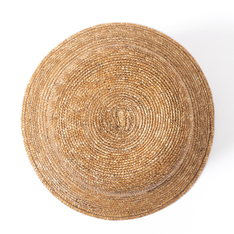 【丸高製帽所】漆麦わら帽子