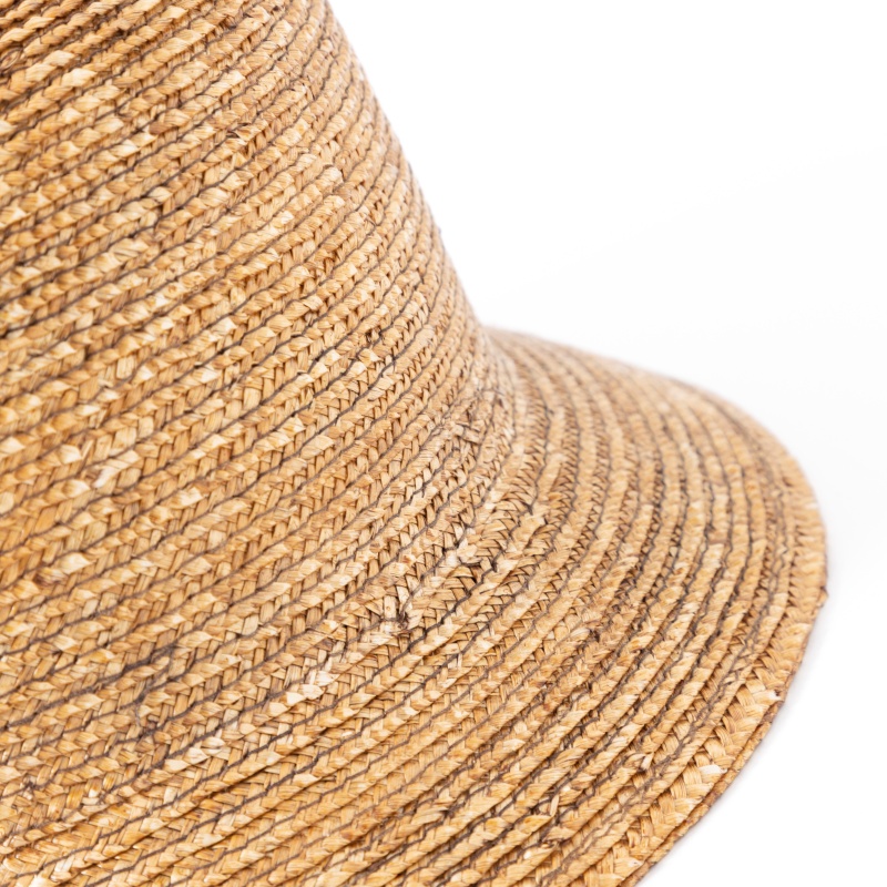 【丸高製帽所】漆麦わら帽子