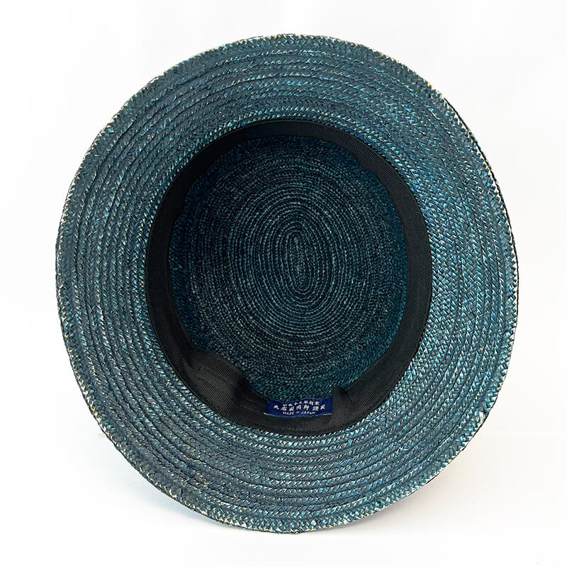 【丸高製帽所】漆麦わら帽子