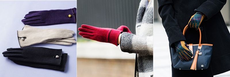 【福田手袋】ドッグウェア・お散歩手袋セット