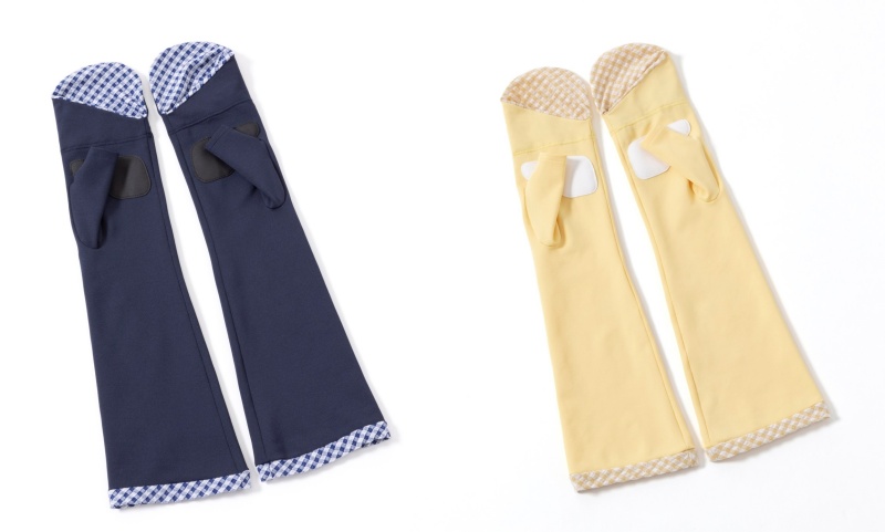 【福田手袋】ドッグウェア・お散歩手袋セット