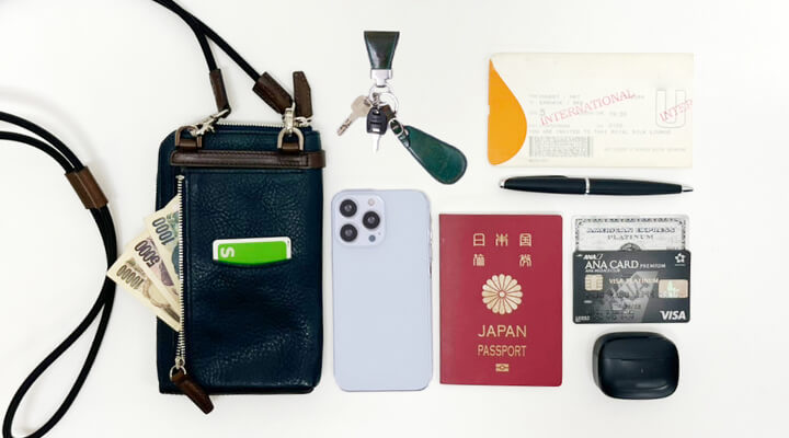 【BALZO】ネックポーチ