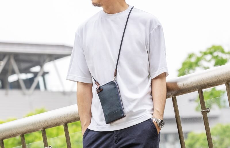 【BALZO】ネックポーチ