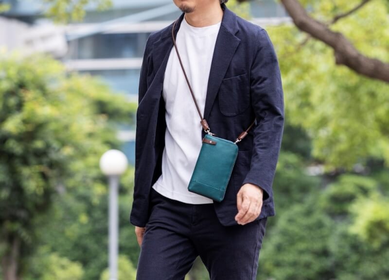 【BALZO】ネックポーチ