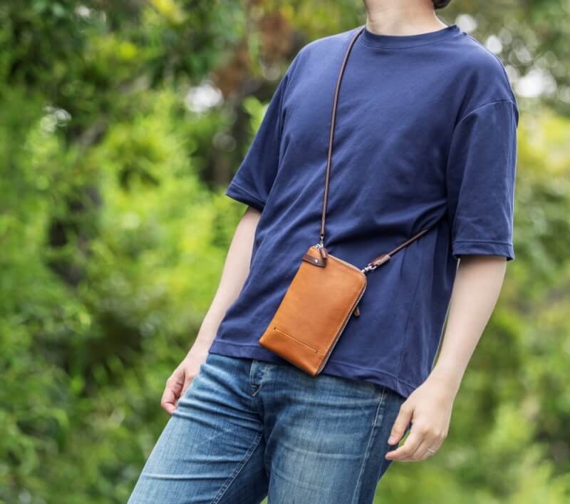 【BALZO】ネックポーチ