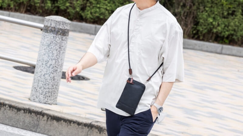 【BALZO】ネックポーチ