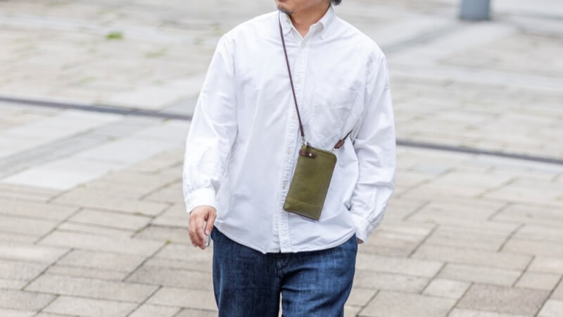 【BALZO】ネックポーチ