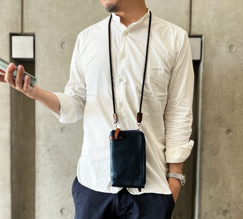 【BALZO】ネックポーチ