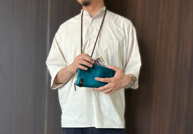 【BALZO】ネックポーチ