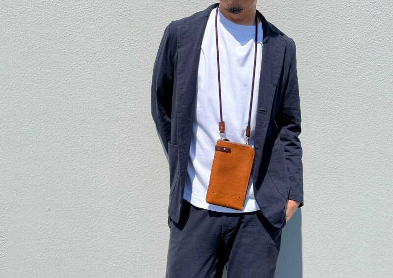 【BALZO】ネックポーチ