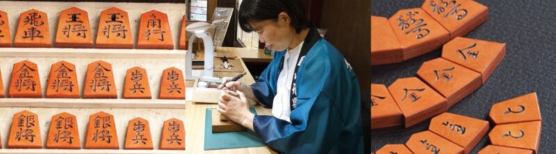 【HATTORI】将棋セット＆飾り駒