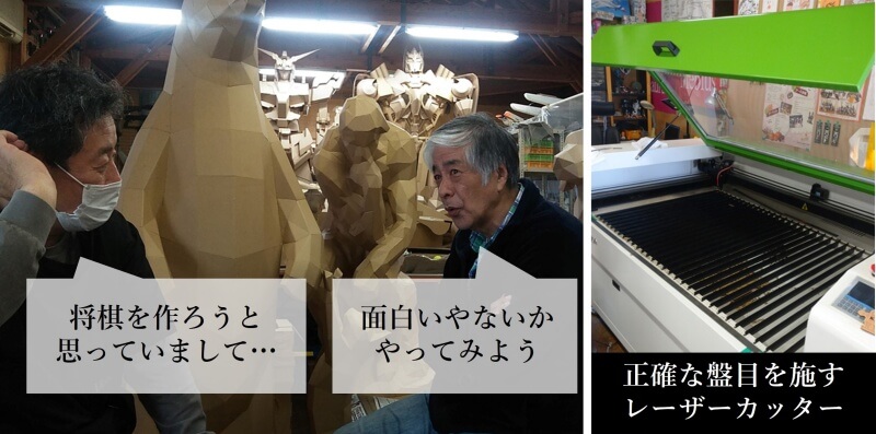 【HATTORI】将棋セット＆飾り駒