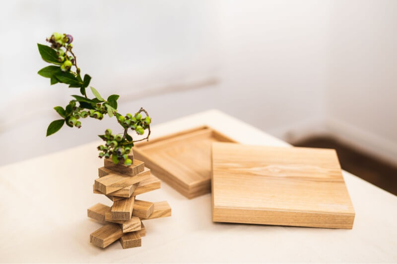 【ななはり家】箱入り組み立て花器 yadorika