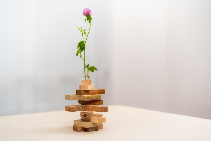 【ななはり家】箱入り組み立て花器 yadorika