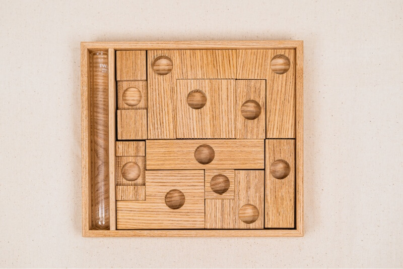 【ななはり家】箱入り組み立て花器 yadorika