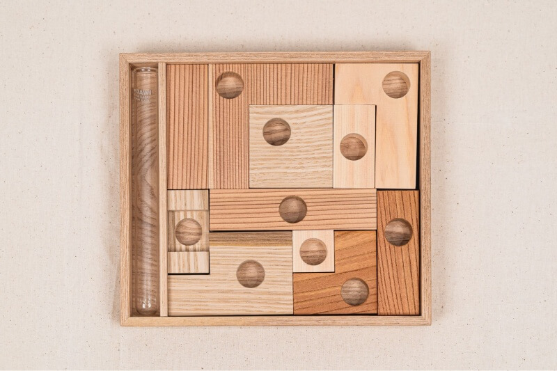 【ななはり家】箱入り組み立て花器 yadorika