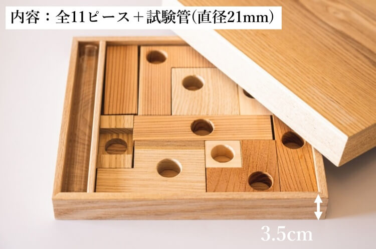 【ななはり家】箱入り組み立て花器 yadorika