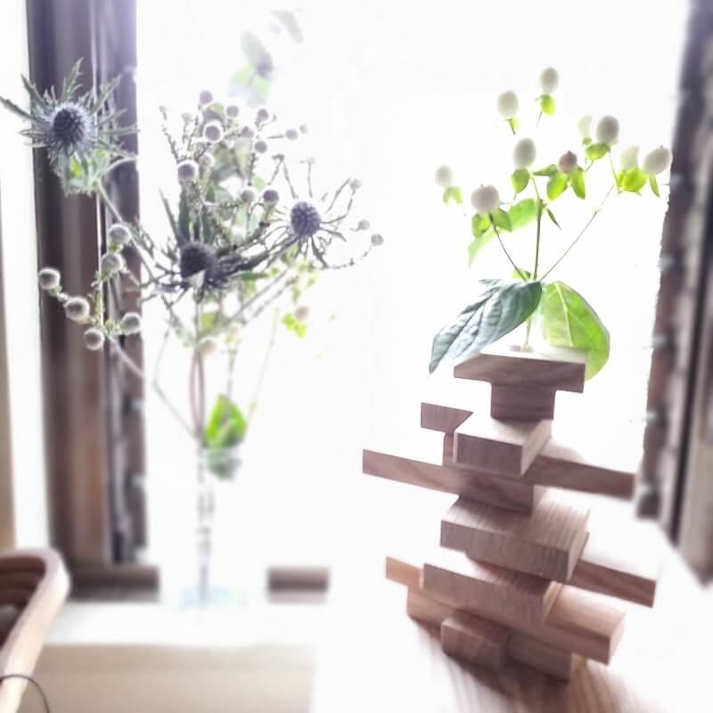 【ななはり家】箱入り組み立て花器 yadorika