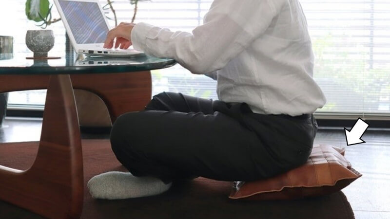 【KAKURA】床座-椅子