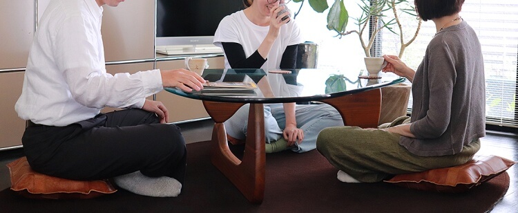 【KAKURA】床座-椅子