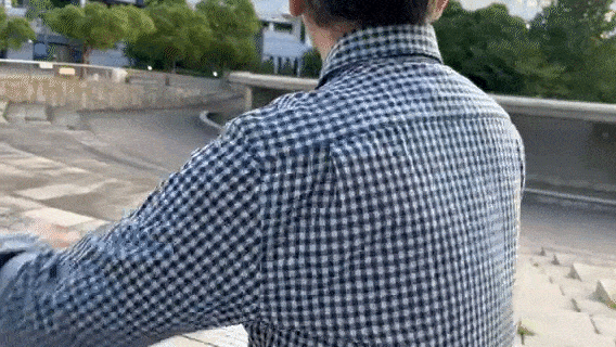 【こころばせ】シャツセーター